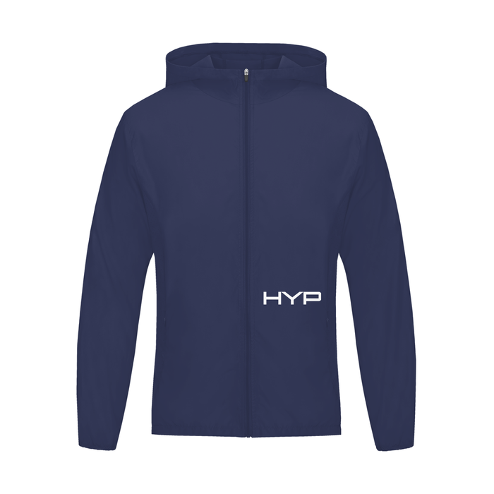 Soft Hooded Sports Jacket