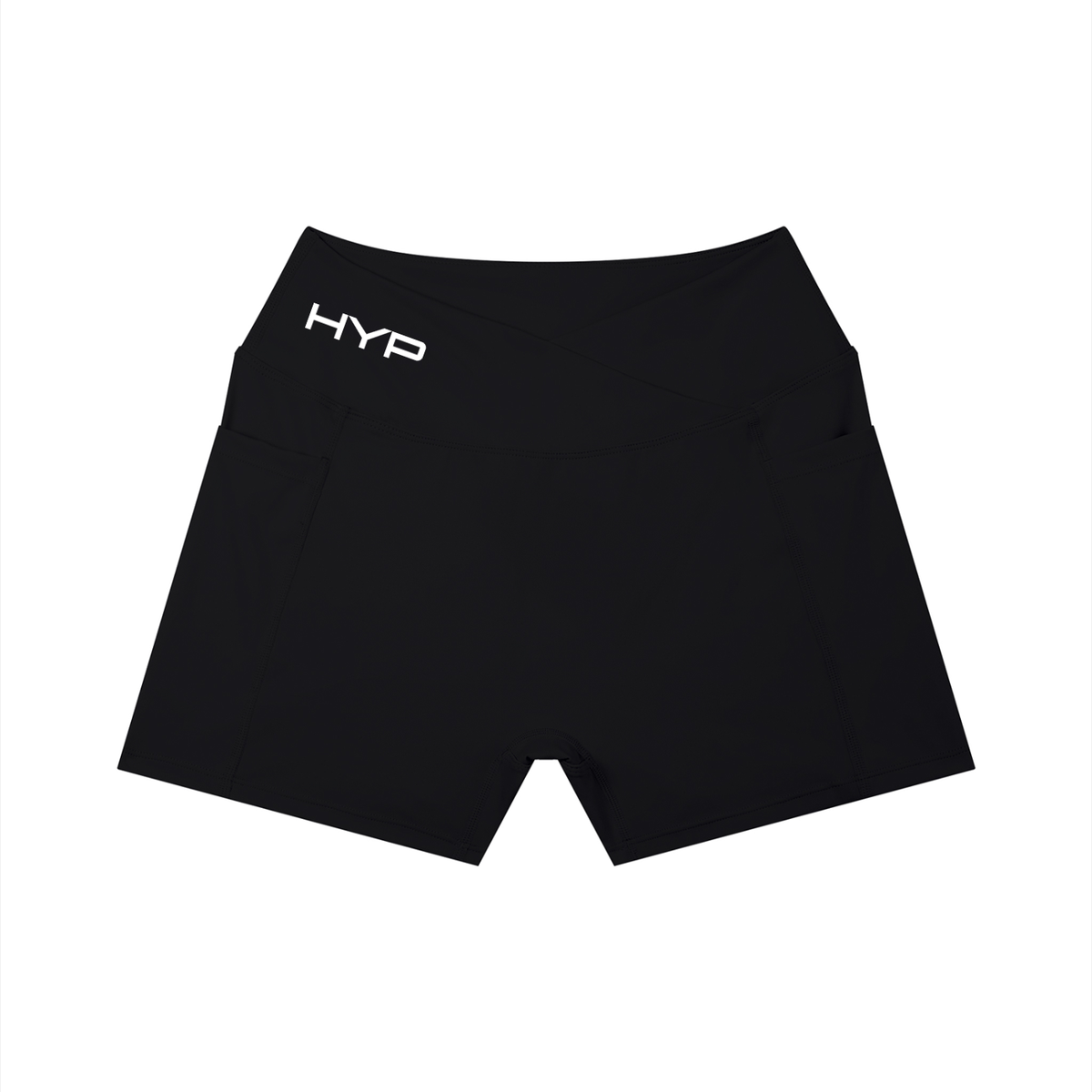 Women’s High Rise Pocket Yoga Shorts