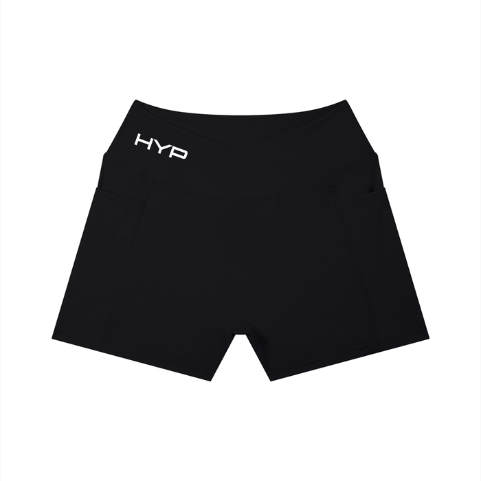 Women’s High Rise Pocket Yoga Shorts
