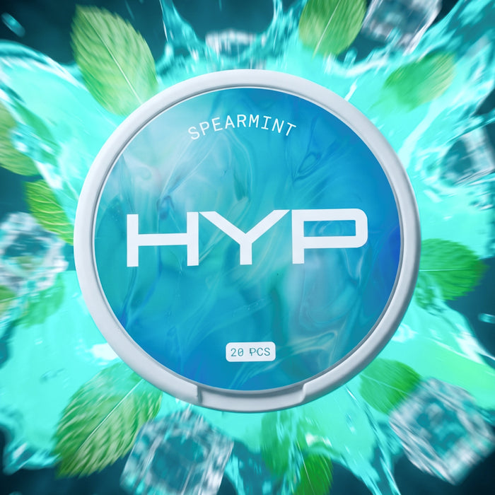 HYP Spearmint Energy Pouches